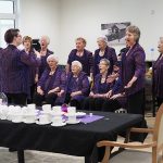 Harmony Choir performing at Rotary Villas 2nd Anniversary