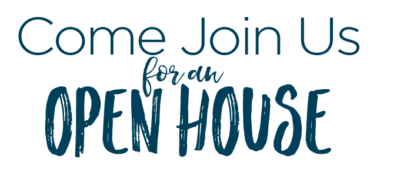 Join Us for Our Spring Open House