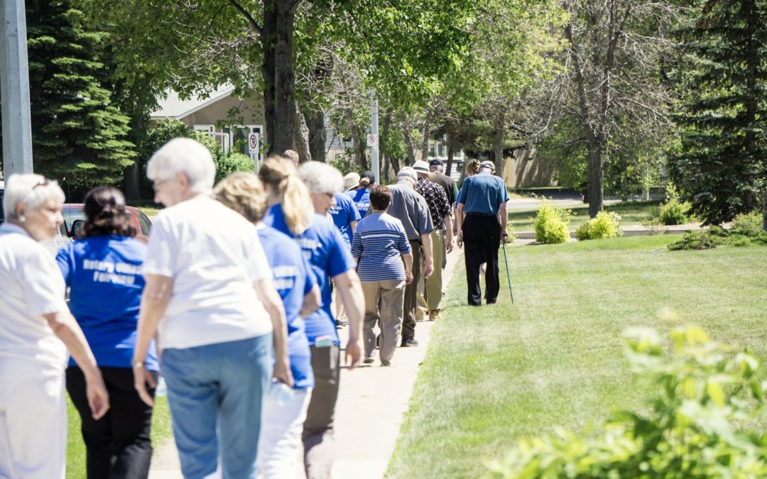 2019 Walk for Alzheimer’s at Rotary Villas