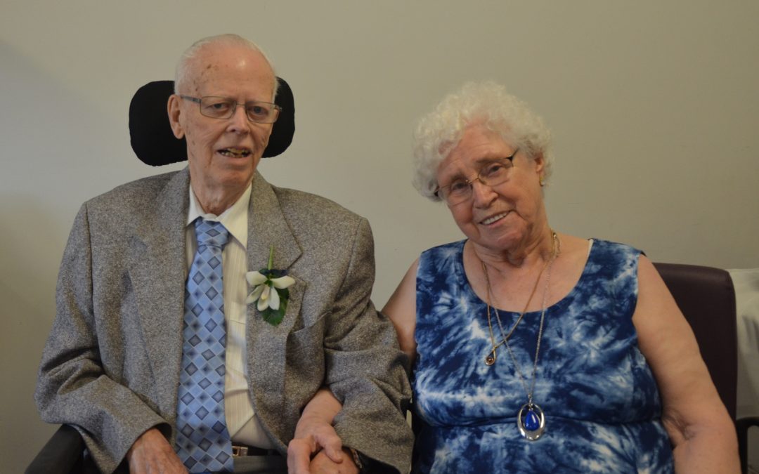 Wedding Season – Amy & Ivan Celebrate 70 Years