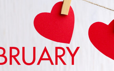 February 2025 Newsletter/Activity Calendar and Weekly Menu Calendar