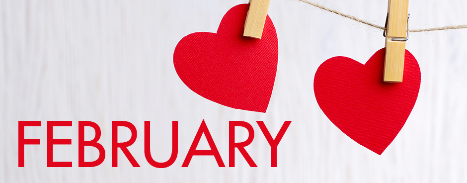 February Newsletter & Weekly Menu Calendar