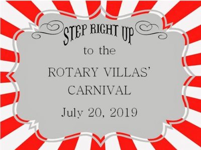 Rotary Villas’ Carnival