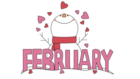 February 2023 Newsletter/Activity Calendar and Weekly Menu Calendar