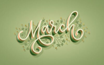 March 2026 Newsletter/Activity Calendar and Weekly Menu Calendar