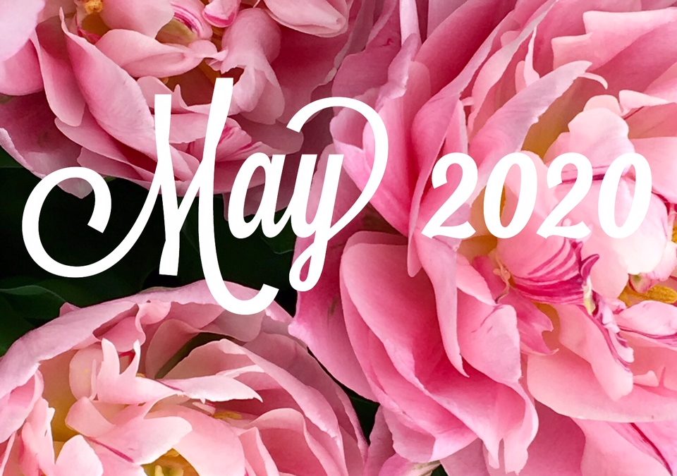 May 2020 Newsletter & Weekly Menu Calendar