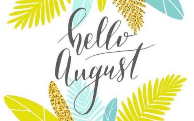 August 2024 Newsletter/Activity Calendar and Weekly Menu Calendar