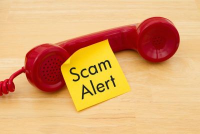 Don’t Fall Victim to Scams