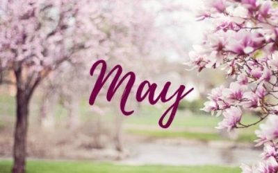 May 2023 Newsletter/Activity Calendar and Weekly Menu Calendar