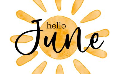 June 2023 Newsletter/Activity Calendar and Weekly Menu Calendar