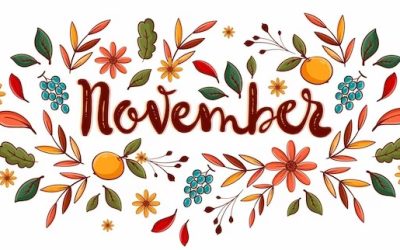 November 2023 Newsletter/Activity Calendar and Weekly Menu Calendar