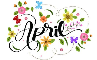 April 2024 Newsletter/Activity Calendar and Weekly Menu