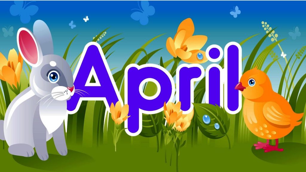 April