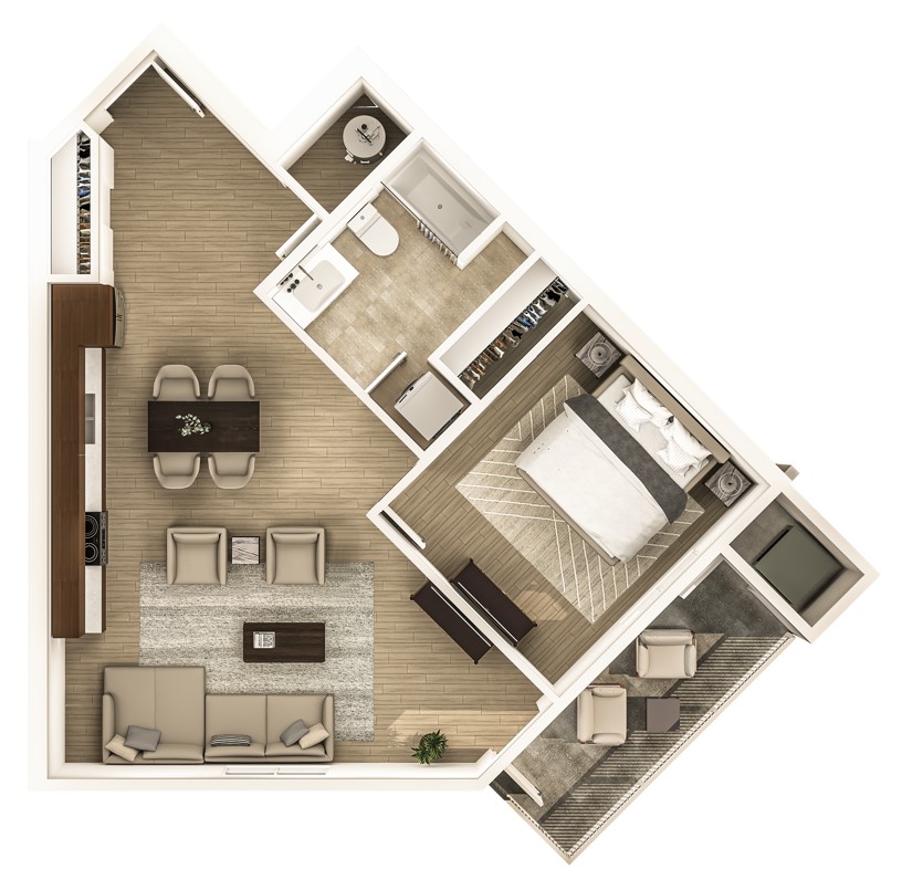 Carnation Suite