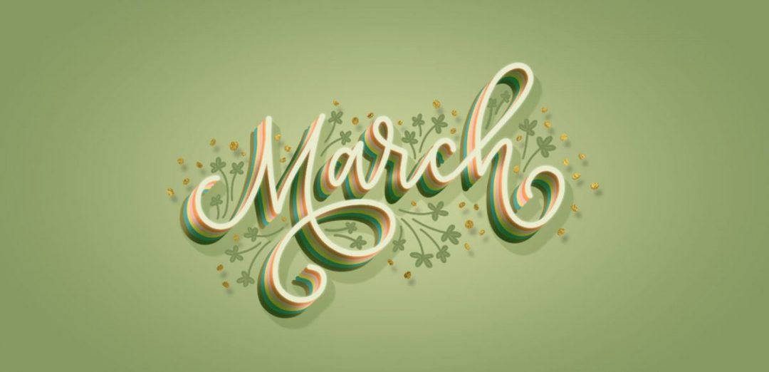 March