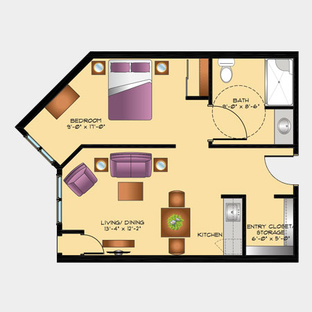 Rotary Villas Lady Slipper Suite