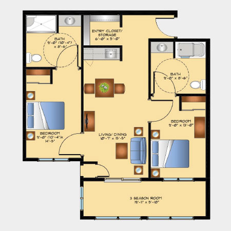 Rotary Villas Crocus Villa