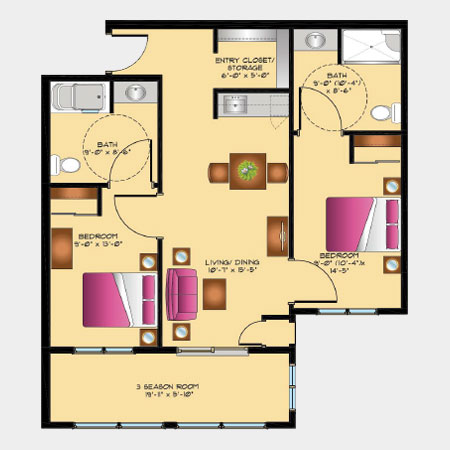 Rotary Villas Tulip Villa