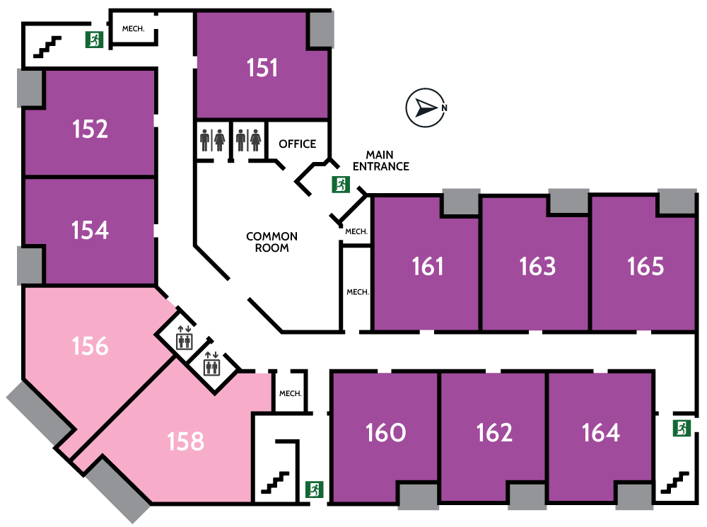 Rotary Villas West Floor 1