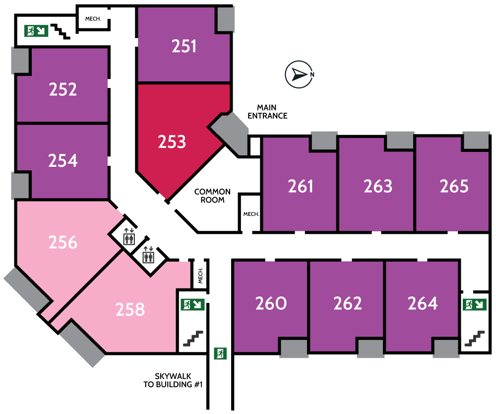 Rotary Villas West Floor 2