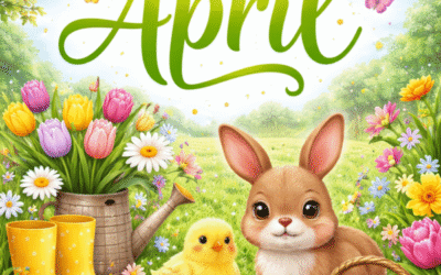 April 2026 Newsletter/Activity Calendar and Weekly Menu Calendar