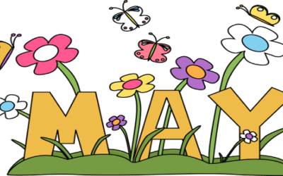 May Newsletter/Activity Calendar and Weekly Menu Calendar