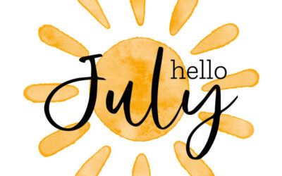 July 2026 Newsletter/Activity Calendar and Weekly Menu Calendar