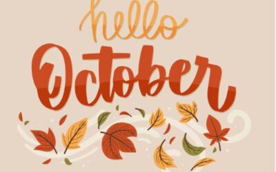 October 2026 Newsletter/Activity Calendar and Weekly Menu Calendar